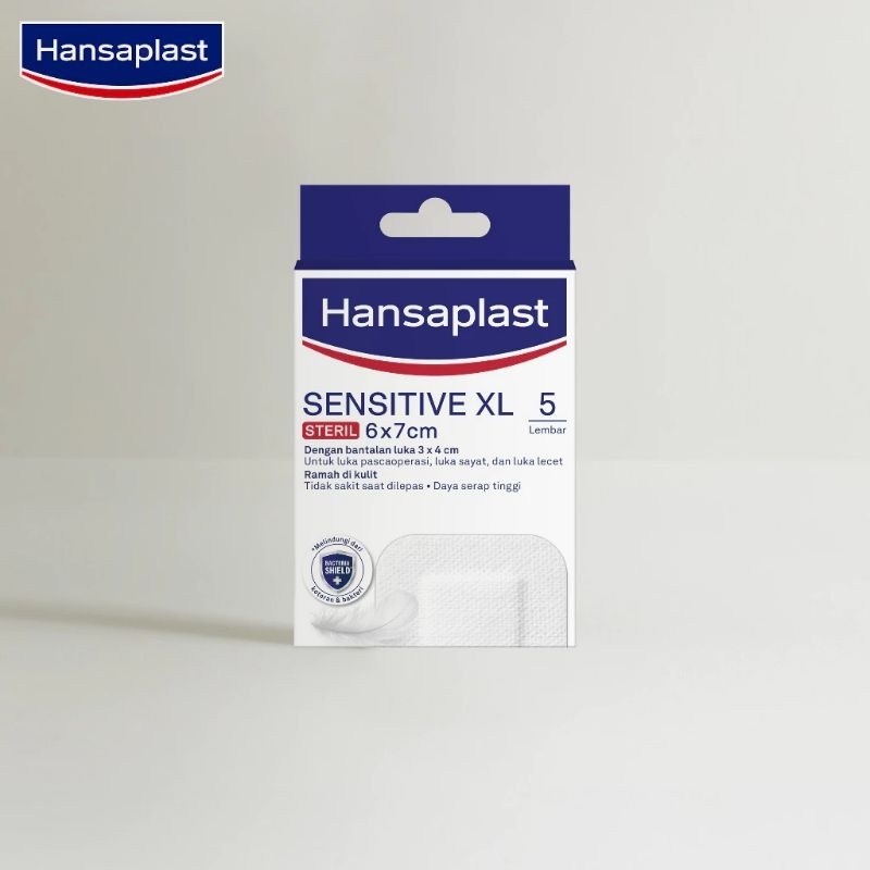 Hansaplast Sensitive Steril XL