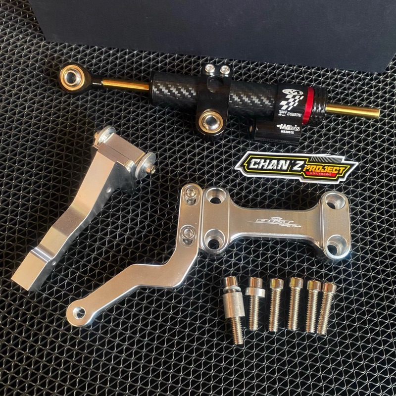 Stabilizer Rx King Braket Stabilizer Rx King DKT Steering Dumper Matris Rx King