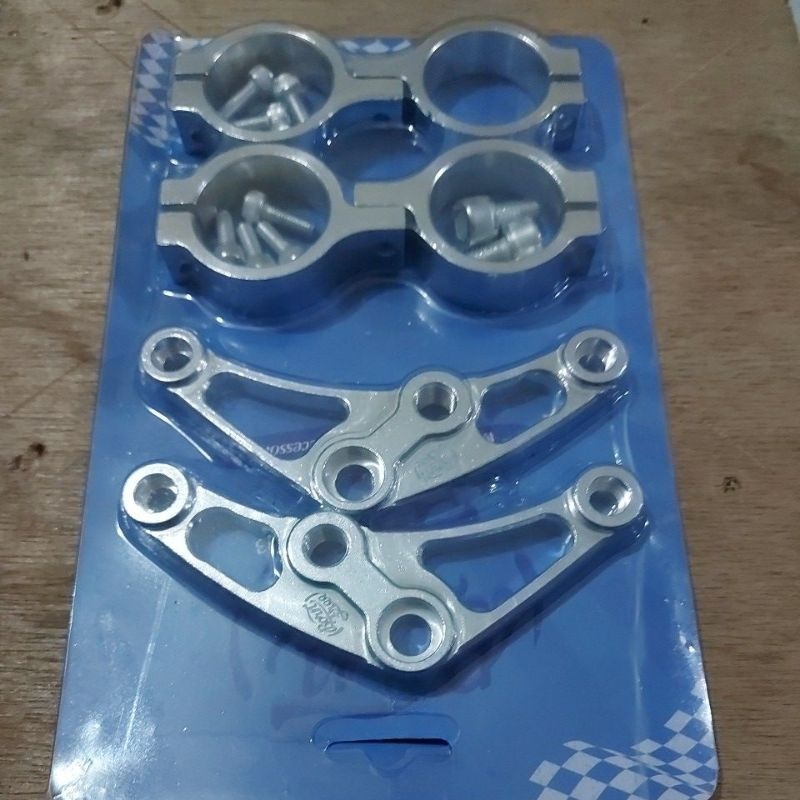 KUPINGAN CNC BREKET LAMPU CNC AS 33 IMPORT BORNFREE KUPINGAN CLURIT CNC