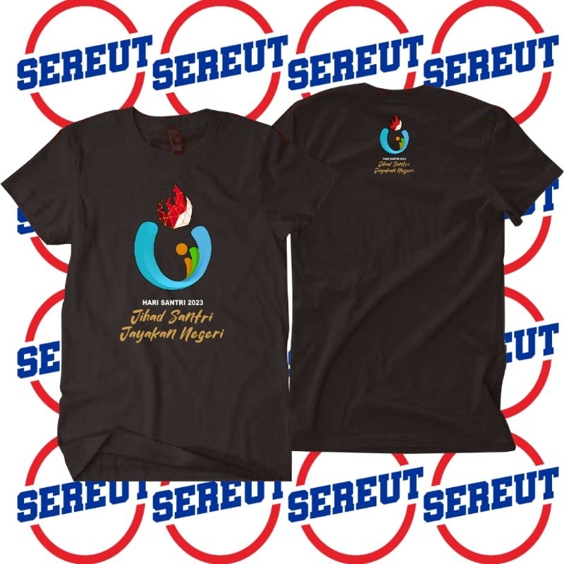 T-SHIRT JIHAD SANTRI JAYAKAN NEGERI VOL.2