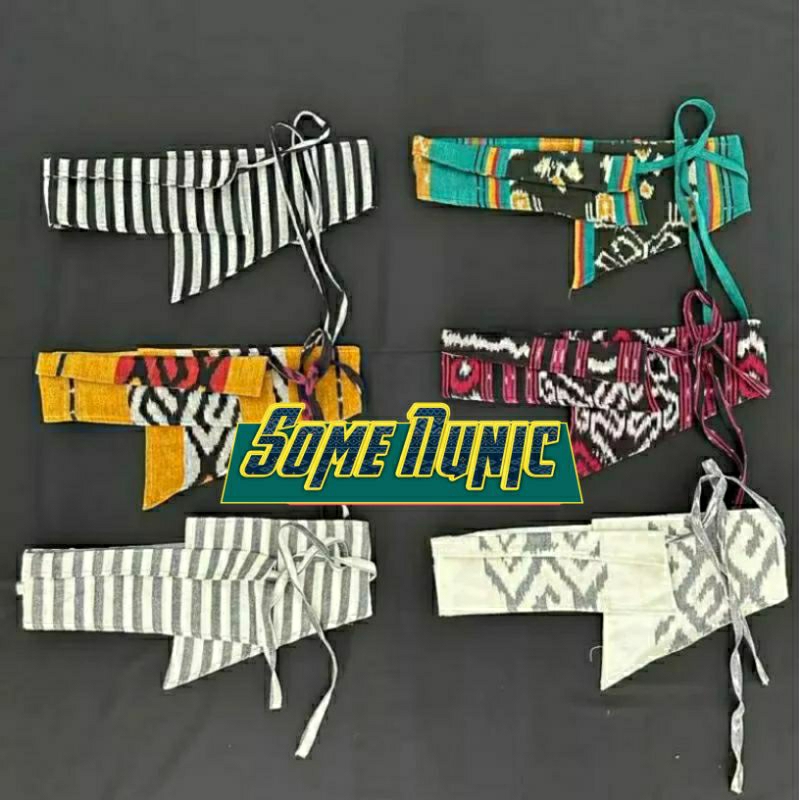 OBI - BELT - OBI TENUN - BELT TENUN - IKAT
PINGGANG TENUN