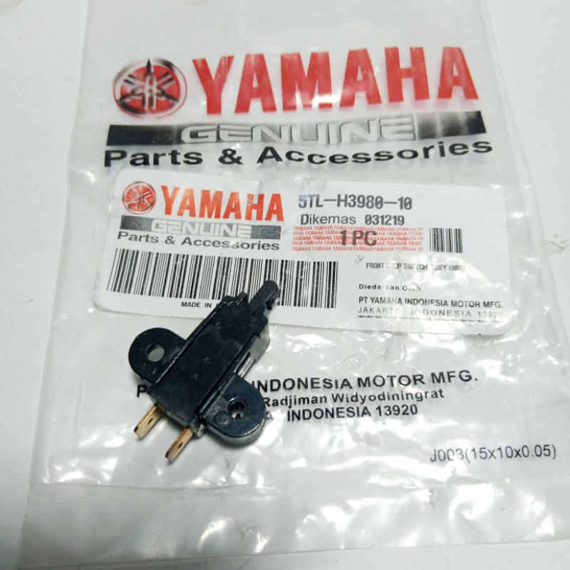 Switch rem handle  kiri Yamaha 5TL Mio sporty smile Ori