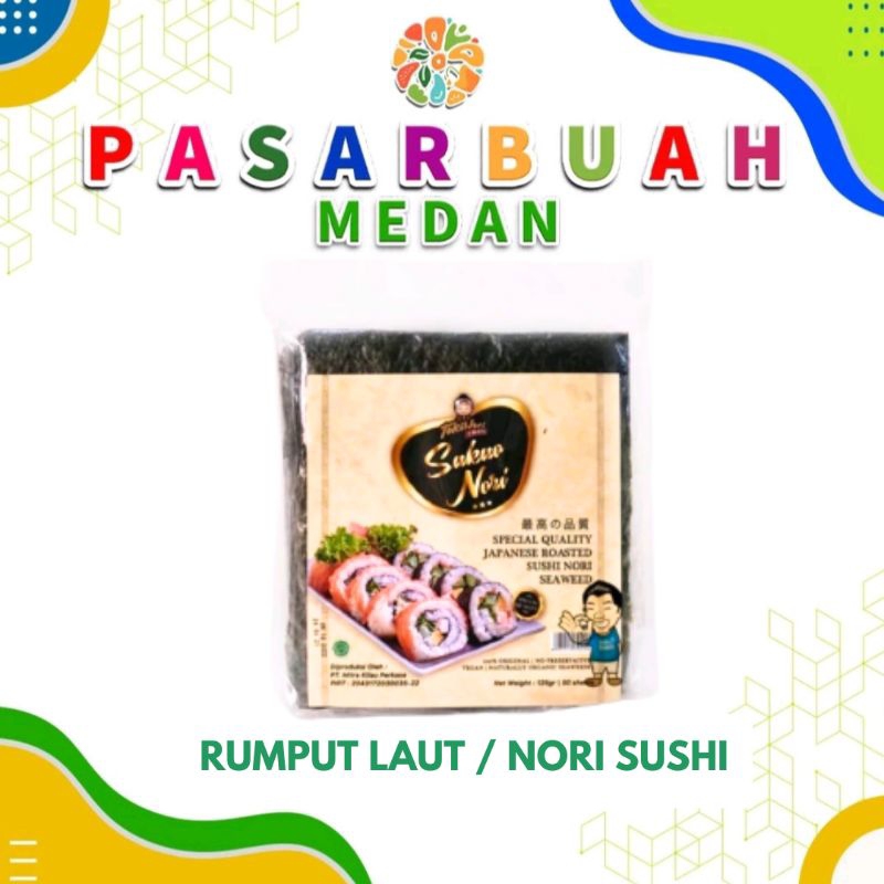 

Distributor Nori Sushi Nori 25gr (10lbr) | PASAR BUAH MEDAN