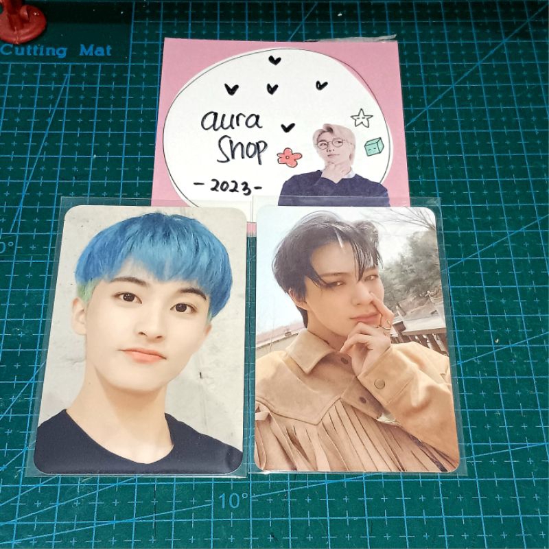 READY STOCK | PHOTOCARD OFFICIAL NCT DREAM - JENO HOT SAUCE CHILLING VER - MARK SANRIO