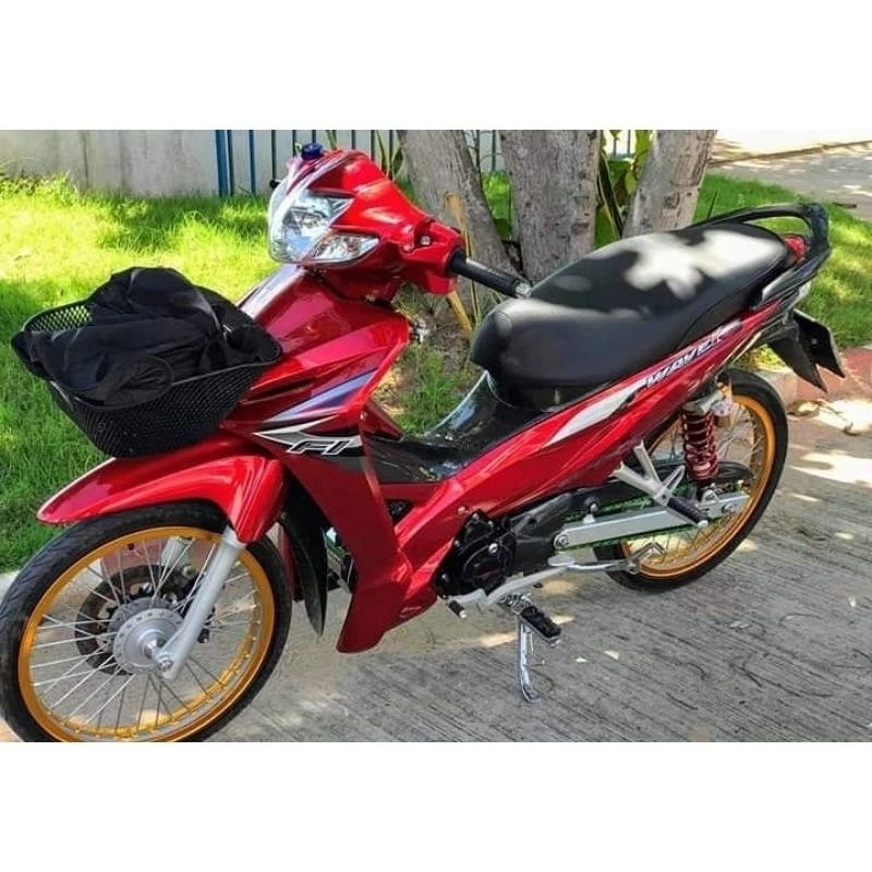 STRIPING  WAVE 110i REVO FIT TRANSPARAN MAXDECAL /STICKER  STRIPING REVO FIT WAVE 110i