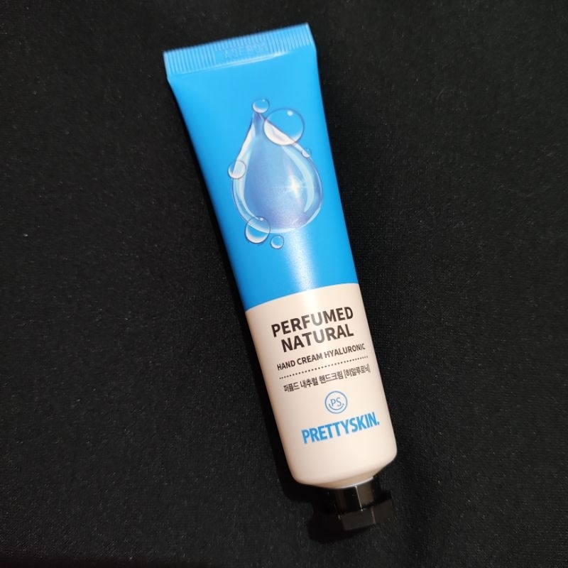 PRETTY SKIN PERFUMED NATURAL HAND CREAM HYALURONIC Hand Cream Lotion Korea