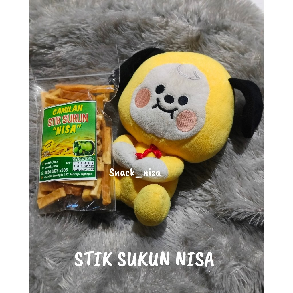 

Stik Basreng Pedas Daun Jeruk kemasan kecil