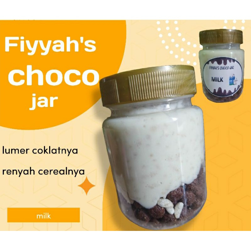 

(READY MEDAN) CHOCOLATE CRISPY WHITE CHOCOLATE MILKY/CHOCOLATE IN JAR/CHOCOLATE VIRAL