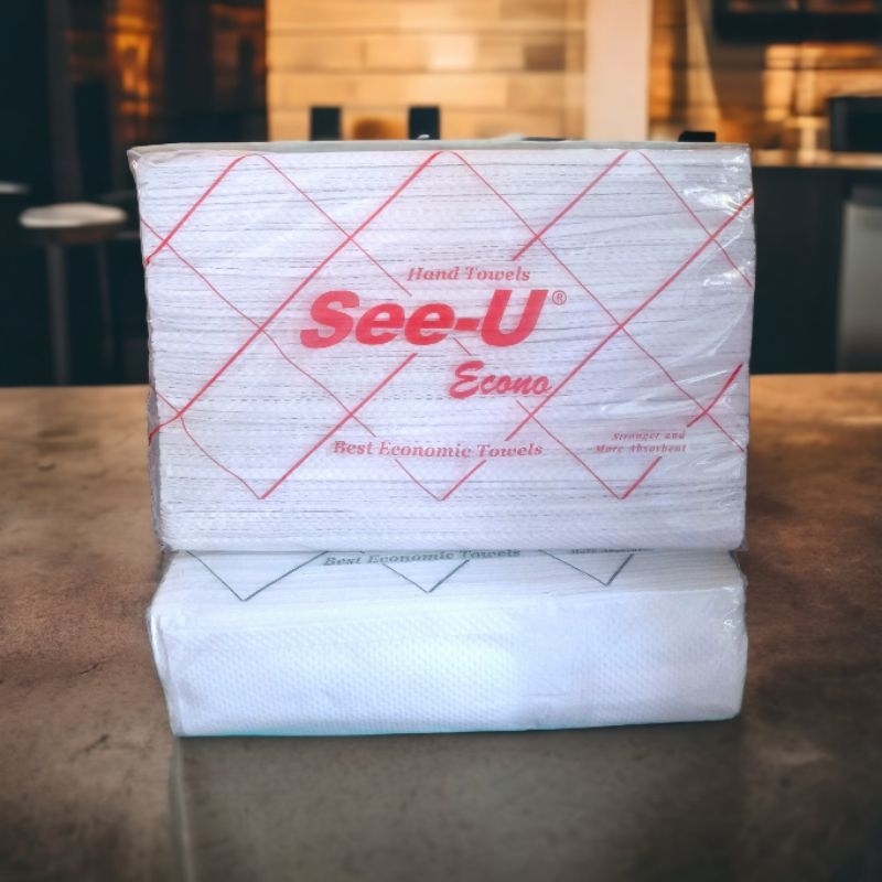 see u tissue hand towel / tissue wastafel