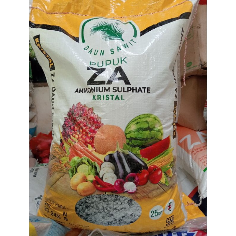 ZA Daun Sawit Kristal 25kg
