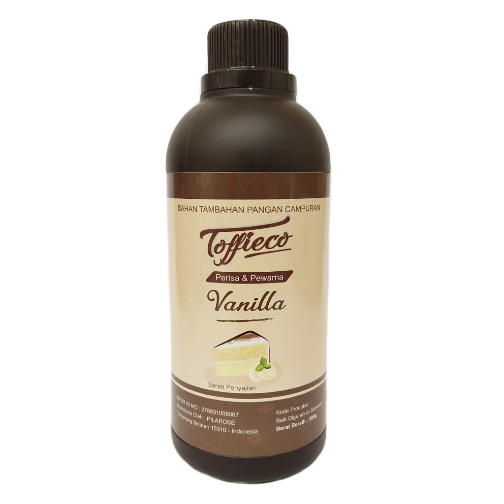 

TOFIECO VANILLA PASTA 500 GR
