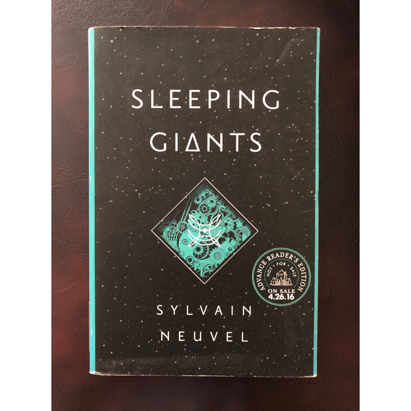 buku impor sleeping giants - sylvain neuvel