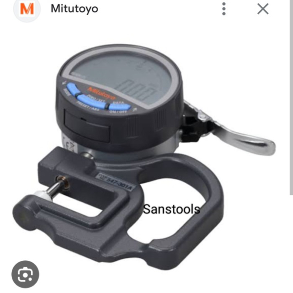 

MITUTOYO 547-301 thickness gauge digital MITUTOYO JAPAN ASLI Limited