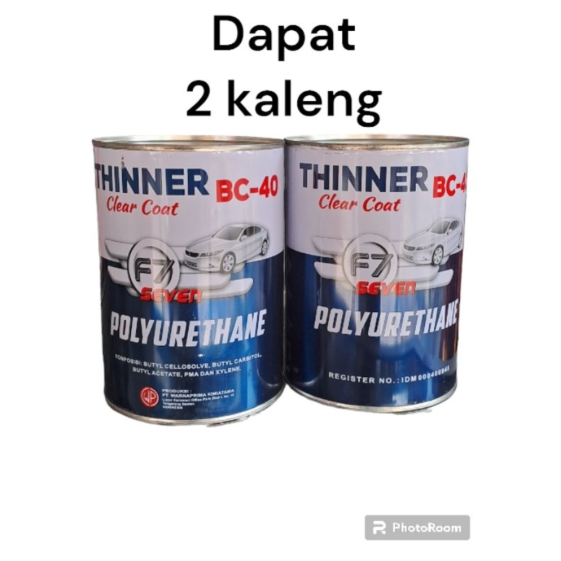 Thinner F7 BC-40 Polyuretant/  Thinner PU