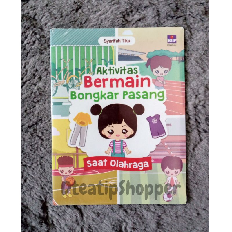 Aktivitas Bermain Bongkar Pasang : Saat Olahraga