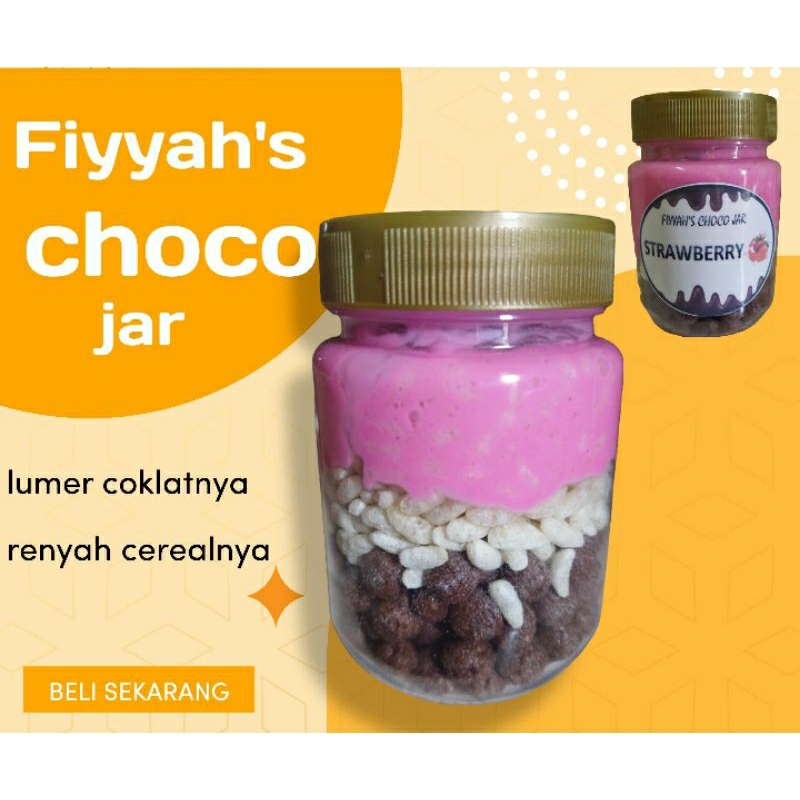 

(READY MEDAN) CHOCOLATE CRISPY STRAWBERRY/CHOCOLATE IN JAR/CHOCOLATE VIRAL