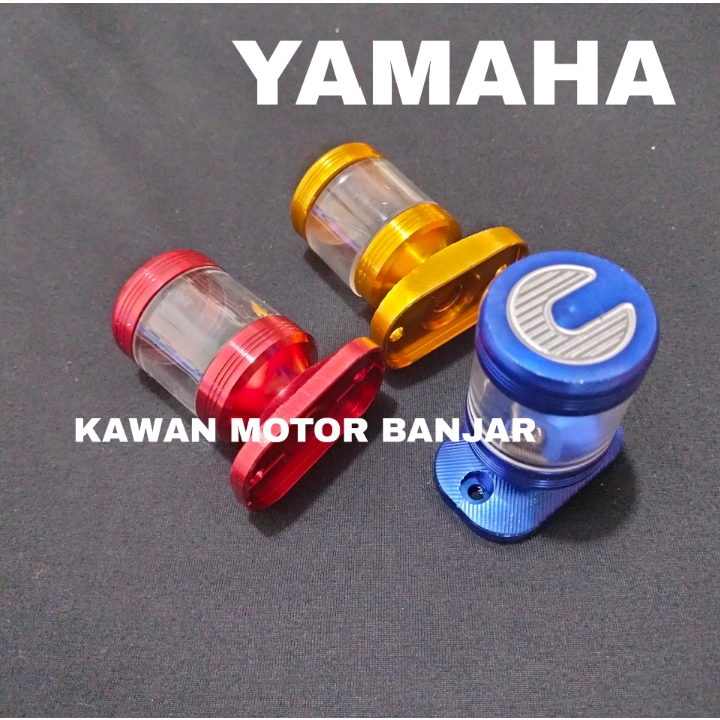 Tutup Minyak Rem Yamaha Nmax Mio Aerox Lexi Jupiter Vega Twotone - Tutup Minyak Rem Variasi