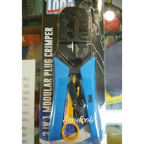 tang crimping TOHO / tang crimping RJ-45 TOHO USA DIJAMIN OKE PUNYA Diskon