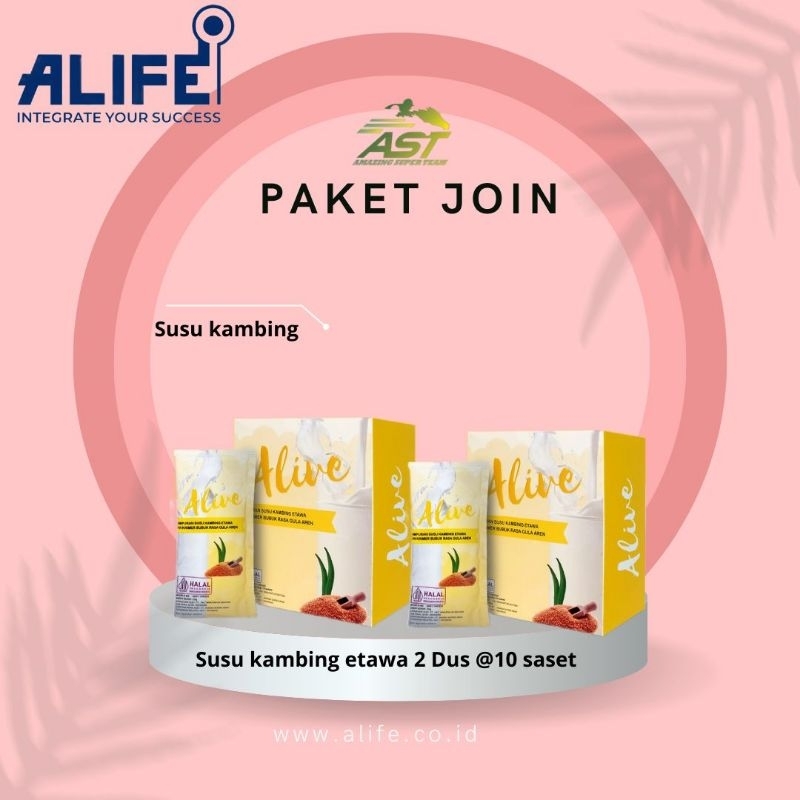 

Paket bisnis ALIFE
