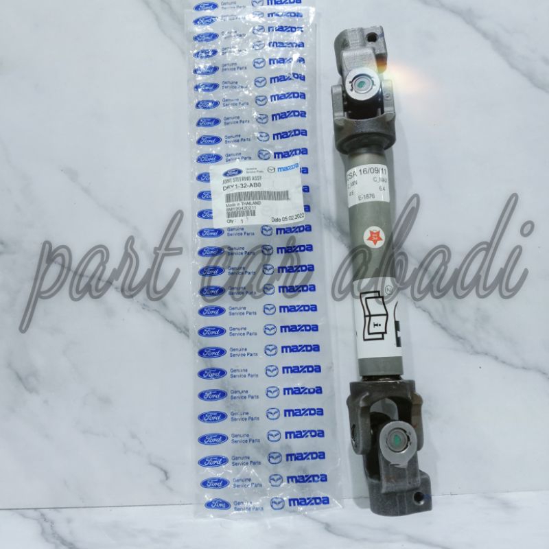 Joint Steer Shaft Joint Steering Asli Mazda 2 Ford Fiesta 1Pc