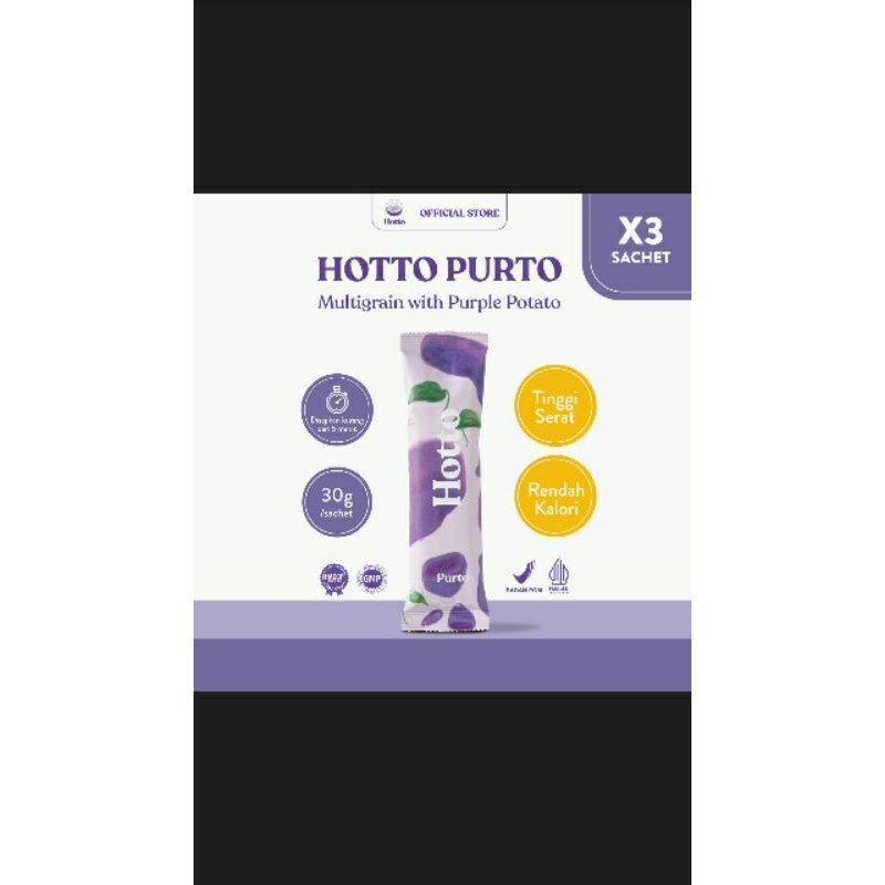 

HOTTO PURTO POUCH ISI 3 SACHET