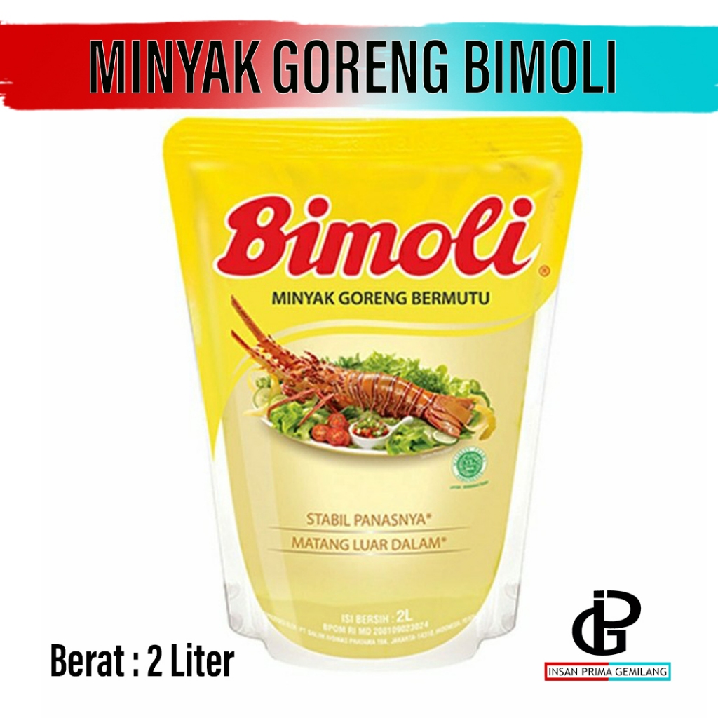 

BIMOLI KLASIK MINYAK GORENG 2 LITER POUCH