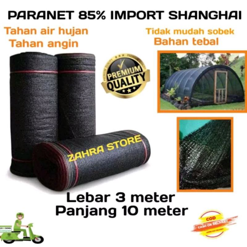 waring paranet, harga per 10 meter