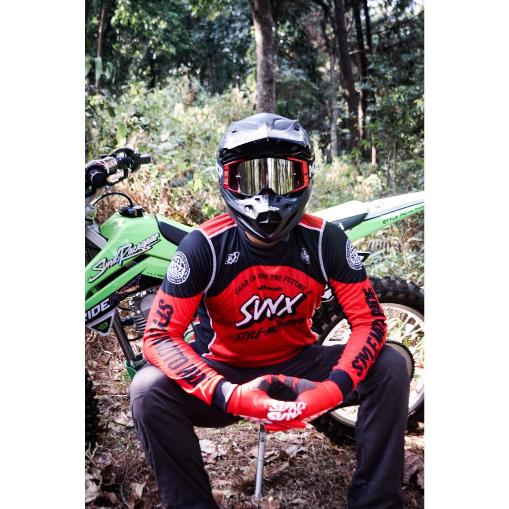 JERSEY VINTAGE SVNX RED BLACK TWIZZ SERIES