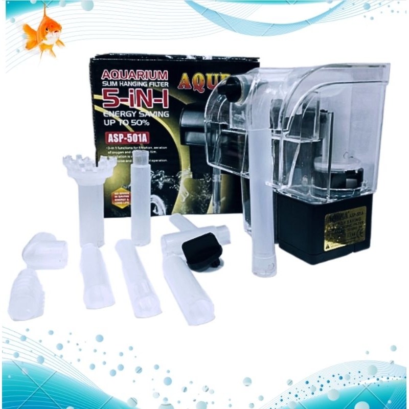 Pompa aquarium HANGING FILTER AQURA ASP 501A