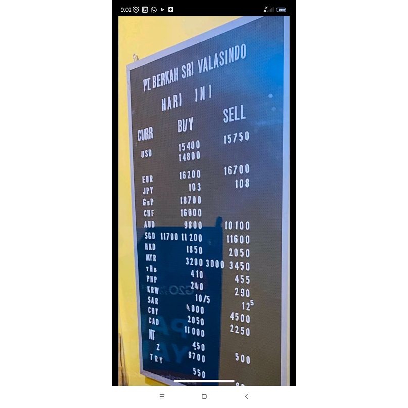 

Papan Moviboard L60xT90Cm Valas