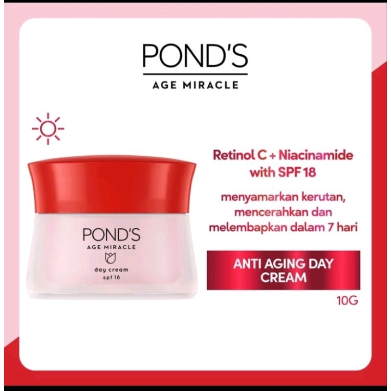 PONDS AGE MIRACLE - DAY CREAM