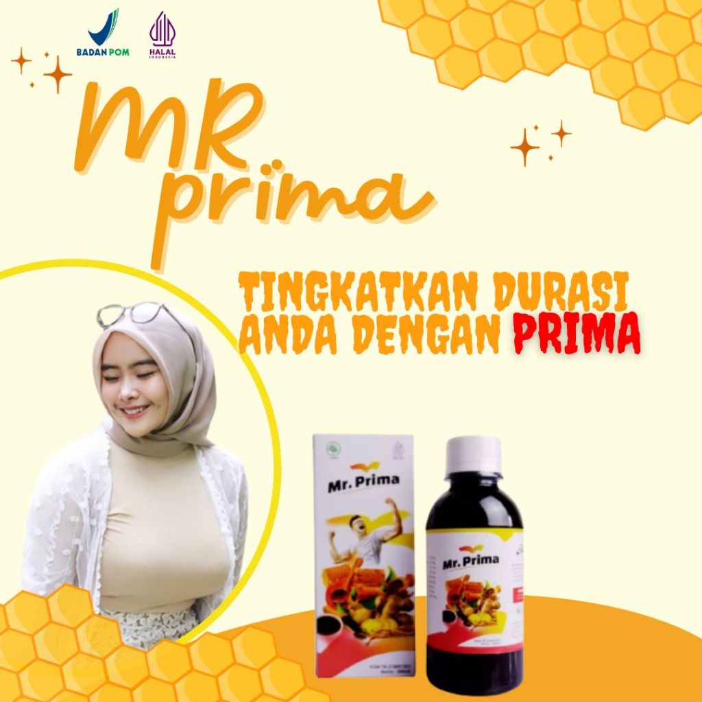 

NEW PROMO [COD] MR PRIMA ASLI ORIGINAL MADU STAMINA PRIA KUAT PERKASA