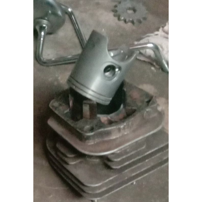 BORING/BLOK Y2 F1ZR OB LAPIS + PISTON ONLY