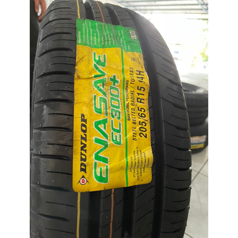 BAN MOBIL INNOVA DUNLOP ENASAVE 205 65 r15