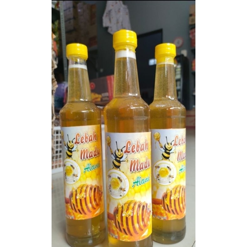 

Madu murni berkhasiat 450ml