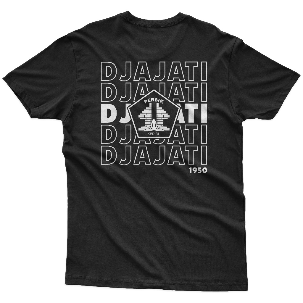 KAOS PERSIK KEDIRI VOL 01 - DJAJATI 1950