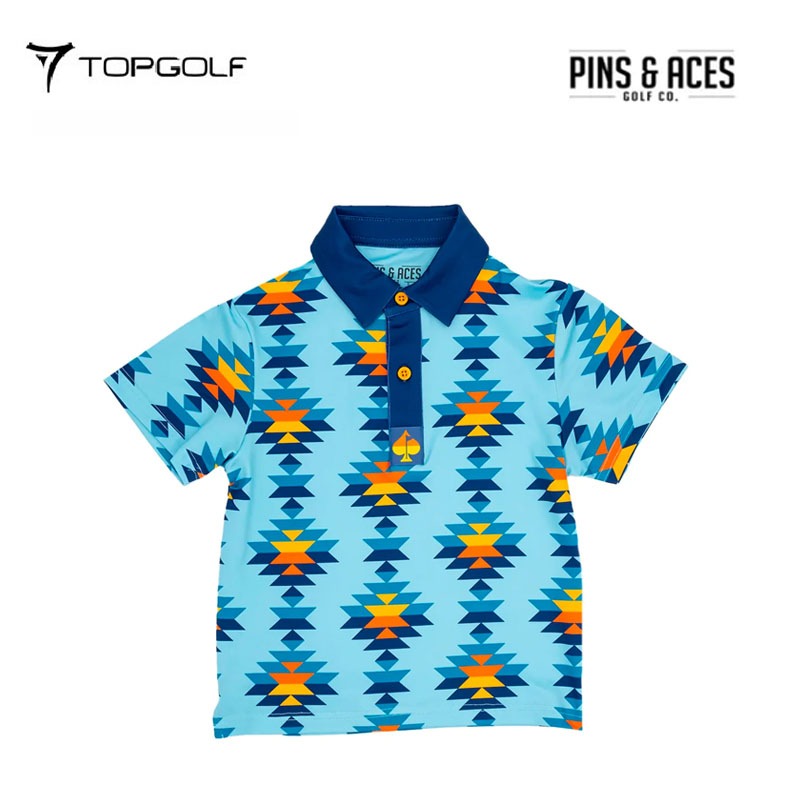 PINS & ACES Baju Polo Wanita SOUTHWEST Baju Polo Golf, Kaos Polo Premium, Pakaian Golf Branded, Fash