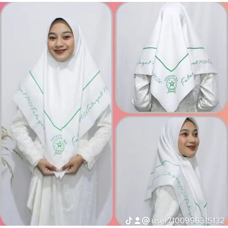 HIJAB SEGI EMPAT FATAYAT SAMBUNG/HIJAB FATAYAT SAMBUNG/HIJAB FATAYAT NU//HIJAB SEGI EMPAT NU