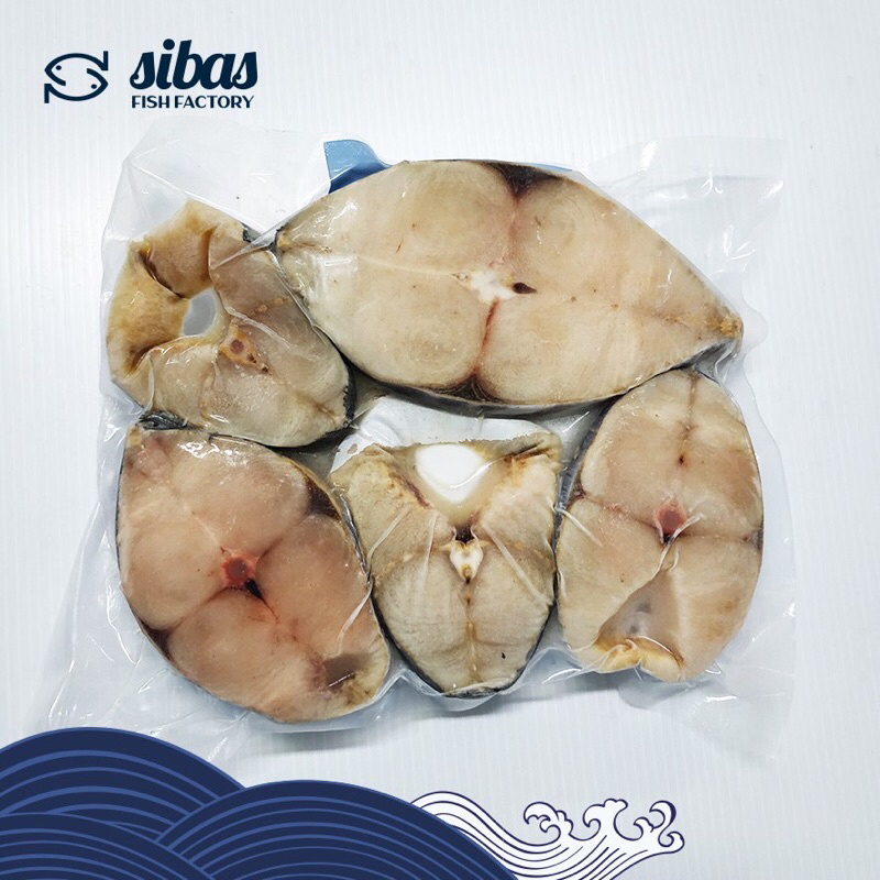 

Sibas - Tenggiri Steak Cut 500GR