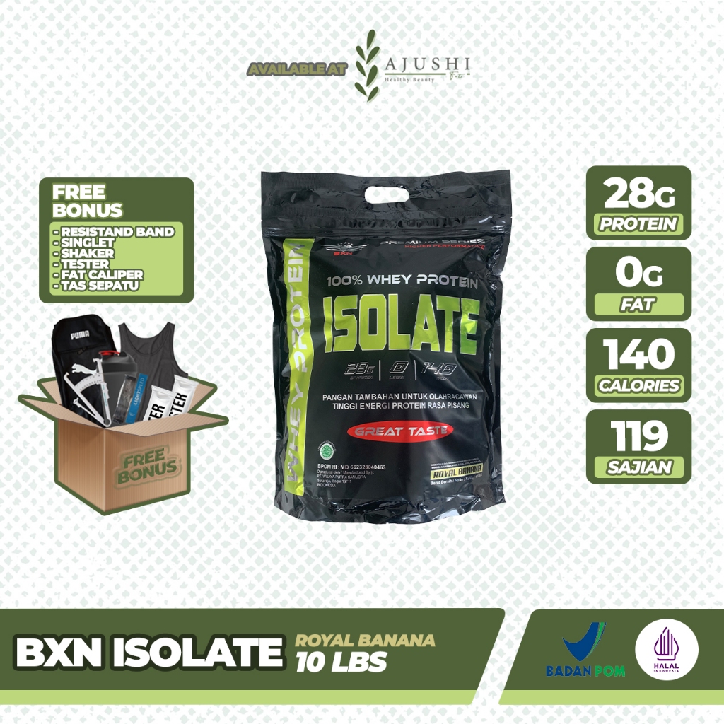 BXN Isolate 10 Lbs - Whey Protein Isolate