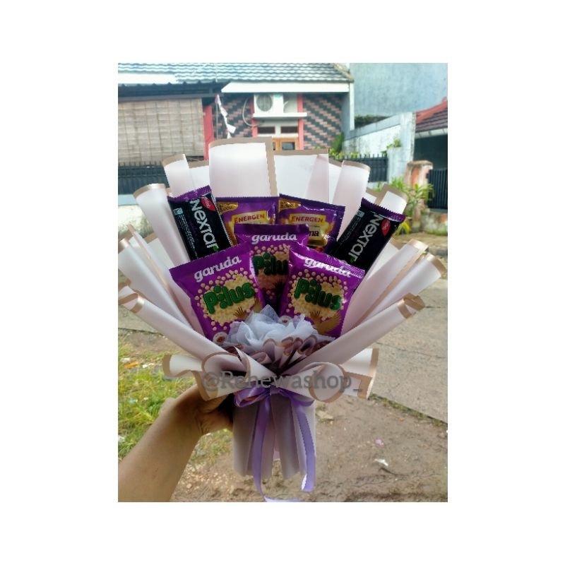 

BUKET SNACK RANDOM MURAH