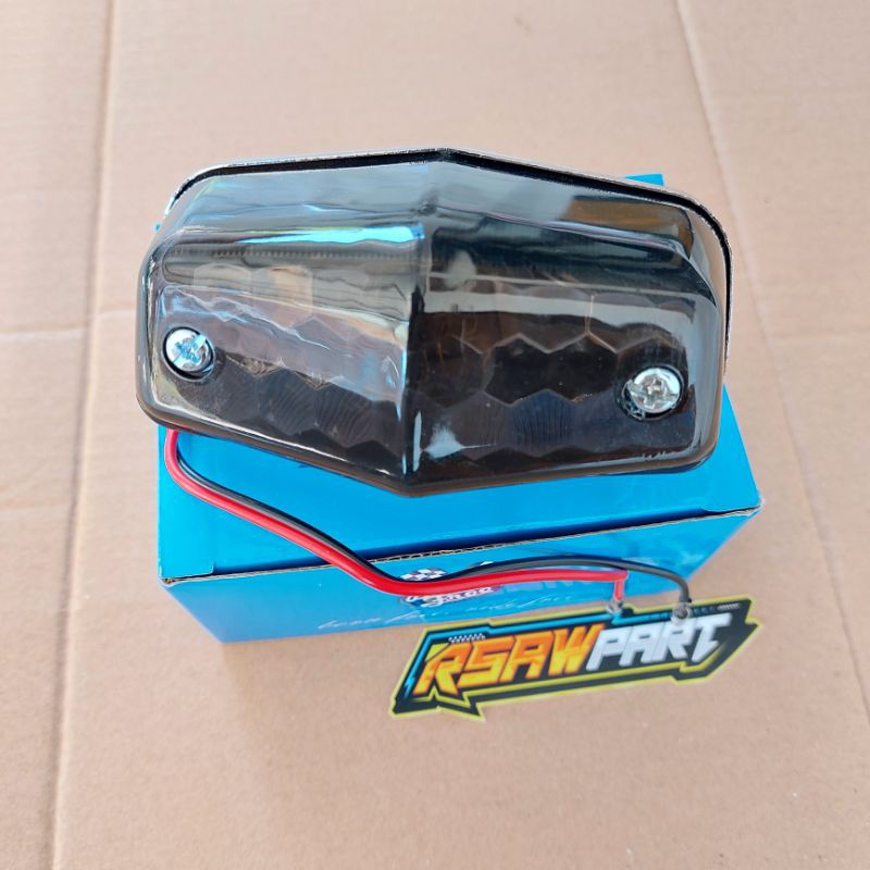 Stoplamp cb bsa smoke bohlamp lampu belakang cb bsa smoke born free