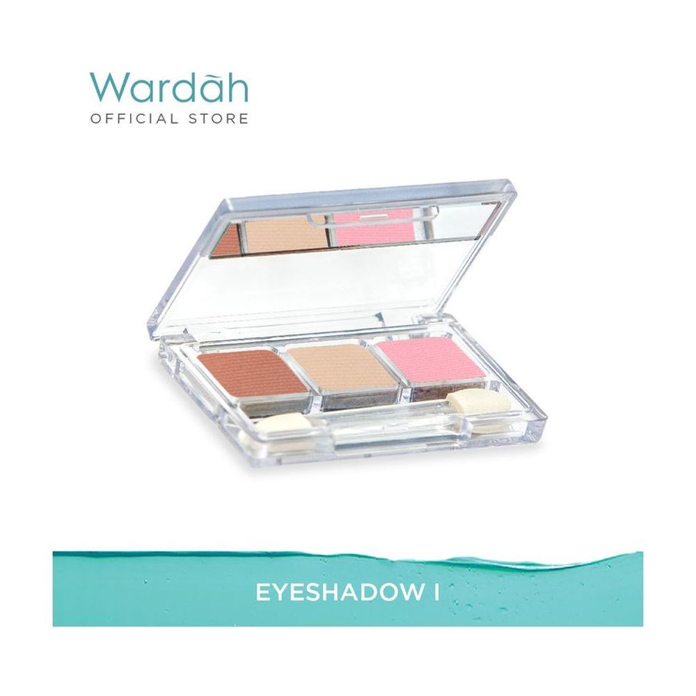 WARDAH EYESHADOW A | EYESHADOW I