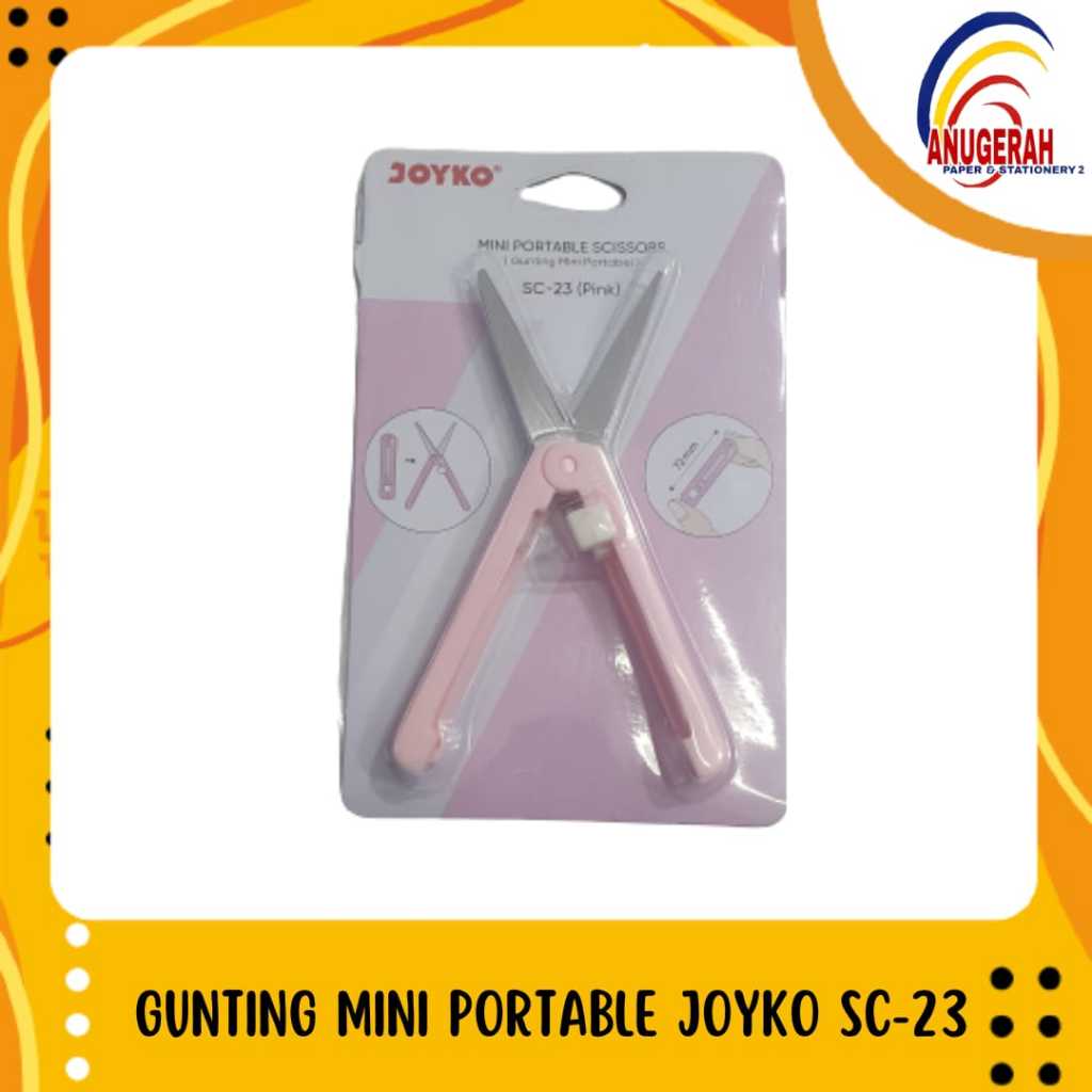 

GUNTING MINI PORTABLE JOYKO SC-23 (PCS)