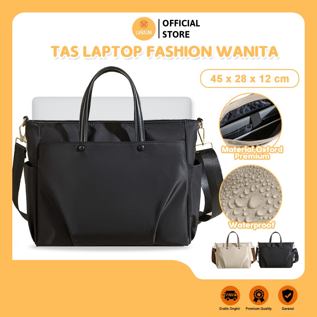 Tas Bahu Shoulder Bag Slempang Wanita Kantor Korea Tas Jinjing Selempang Guru Material Polyaster Oxf