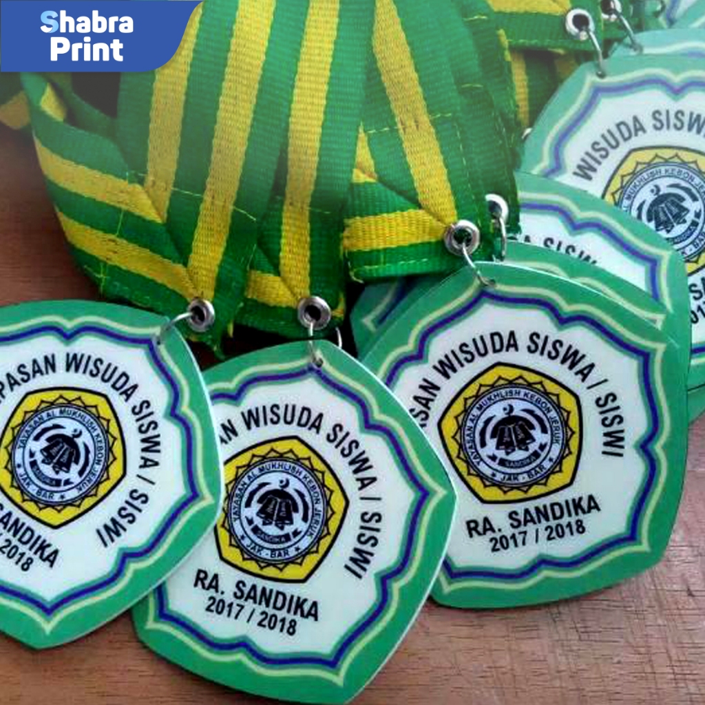 Medali Akrilik Custom - Medali Custom