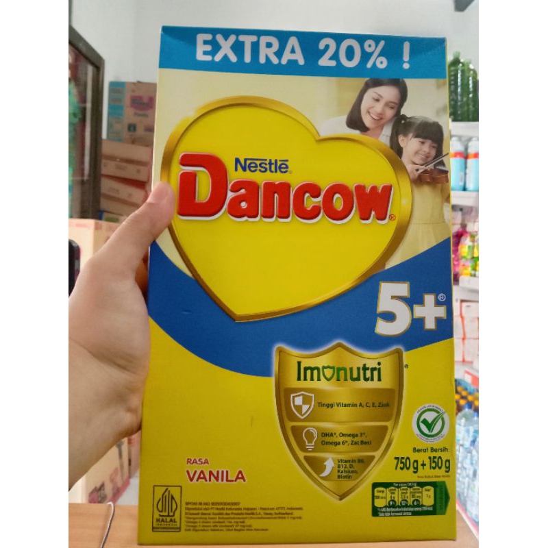 

DANCOW 5+ IMUNUTRI 750gr + 150gr