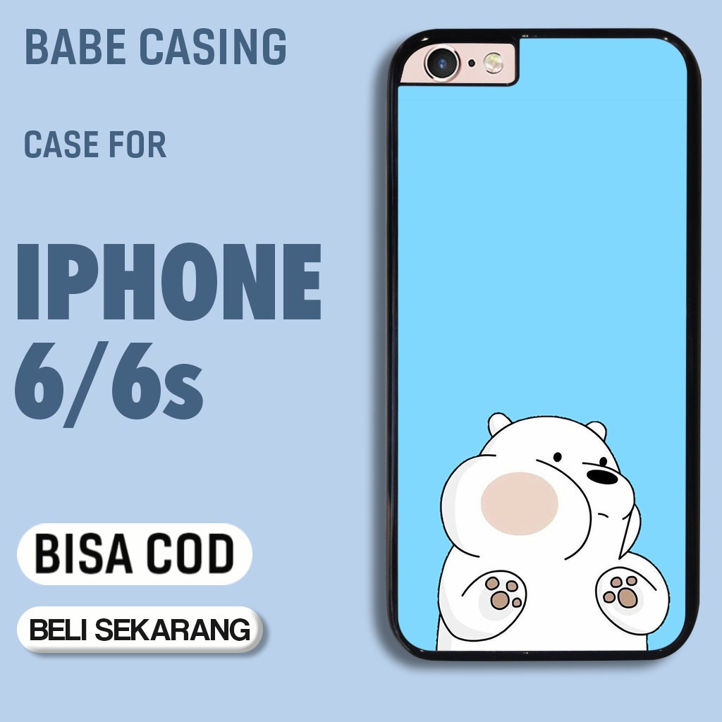 case hp iphone 6 6s terbaru aesthetic abstrak art streetwear cute keren cowok lucu casing hp cewek m