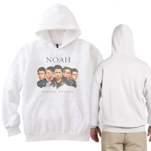 NOAH SECOND CHANCE Hoodie Jumper Bahan Cotton Fleece