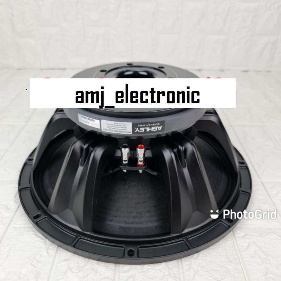 speaker ashley LF15V400 LF15 V400 LF 15 V 400 ORIGINAL 15INCH